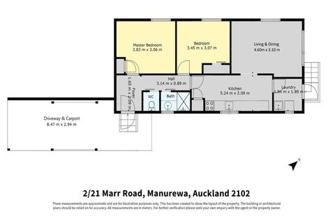 Photo of property in 2/21 Marr Road, Manurewa, Auckland, 2102