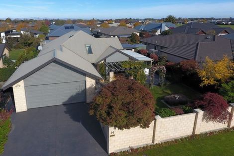 Photo of property in 14 Aintree Place, Rangiora, 7400