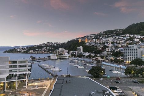 Photo of property in Chaffers Dock, 601/22 Herd Street, Te Aro, Wellington, 6011