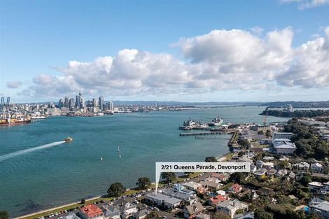 Photo of property in 2/21 Queens Parade, Devonport, Auckland, 0624