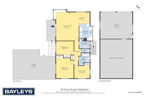 Photo of property in 67 Puriri Road, Pukekohe, 2120