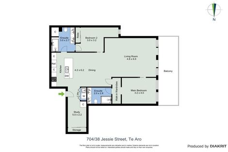 Photo of property in Il Casino Apartments, 704/38 Jessie Street, Te Aro, Wellington, 6011