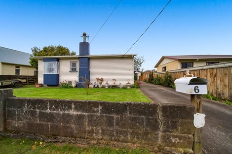 Photo of property in 6 Galt Street, Hawera, 4610