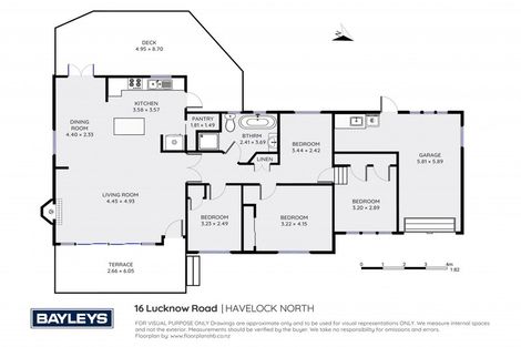 Photo of property in 16 Lucknow Road, Havelock North, 4130