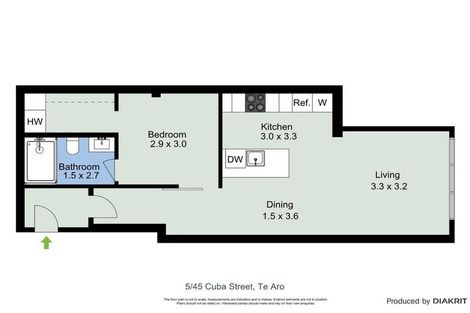 Photo of property in Arco House, 5/45 Cuba Street, Te Aro, Wellington, 6011