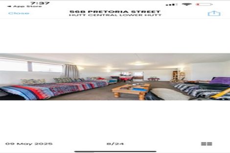 Photo of property in 56b Pretoria Street, Hutt Central, Lower Hutt, 5010