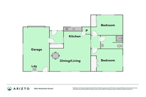 Photo of property in 88a Wakefield Street, Whanganui East, Whanganui, 4500