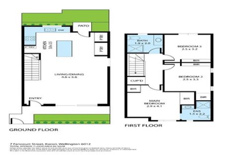 Photo of property in 7/13 Fancourt Street, Karori, Wellington, 6012