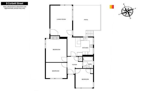 Photo of property in 8 Corbett Street, Green Island, Dunedin, 9018