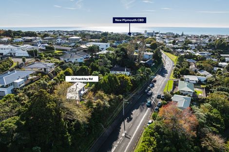 Photo of property in 22 Frankley Road, Westown, New Plymouth, 4310