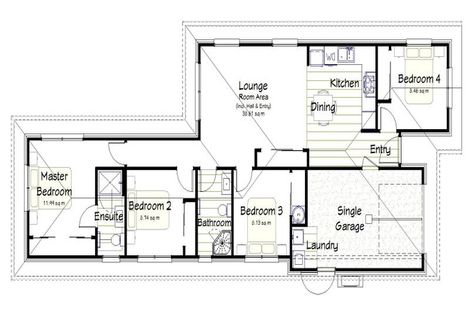 Photo of property in 45 Finn Avenue, Rolleston, 7615