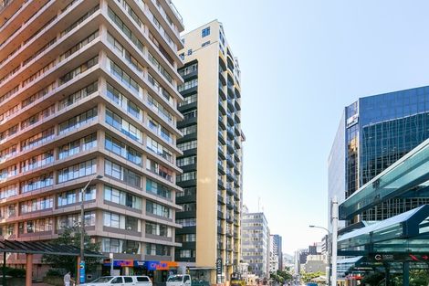 Photo of property in Terrace Garden Apartments, 2d/120 The Terrace, Wellington Central, Wellington, 6011