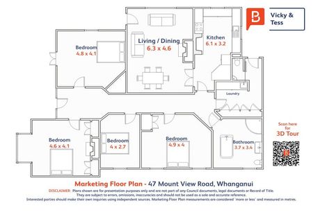 Photo of property in 47 Mount View Road, Bastia Hill, Whanganui, 4500