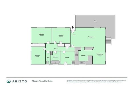 Photo of property in 7 Panzic Place, Glen Eden, Auckland, 0602