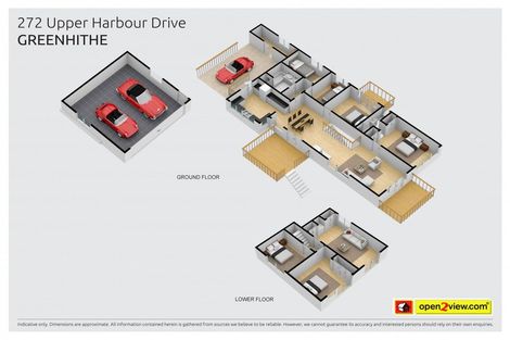 Photo of property in 272 Upper Harbour Drive, Greenhithe, Auckland, 0632