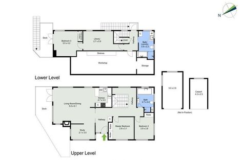 Photo of property in 47 Harbour View Road, Northland, Wellington, 6012