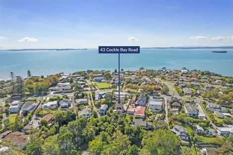Photo of property in 43 Cockle Bay Road, Cockle Bay, Auckland, 2014
