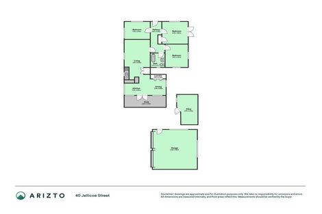 Photo of property in 40 Jellicoe Street, Whanganui East, Whanganui, 4500