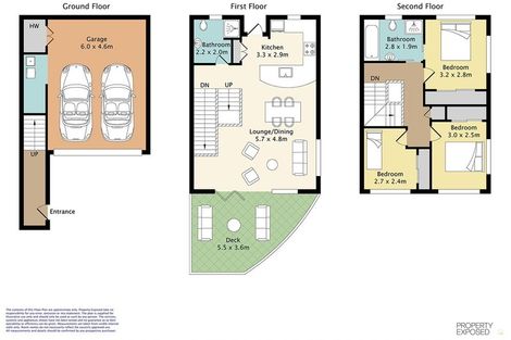 Photo of property in 3/48a Exmouth Road, Northcote, Auckland, 0627