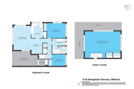 Photo of property in 1/16 Rangitoto Terrace, Milford, Auckland, 0620