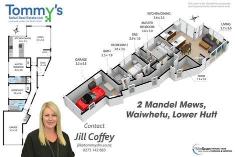 Photo of property in 2 Mandel Mews, Waiwhetu, Lower Hutt, 5010