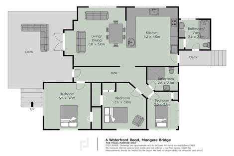 Photo of property in 6 Waterfront Road, Mangere Bridge, Auckland, 2022