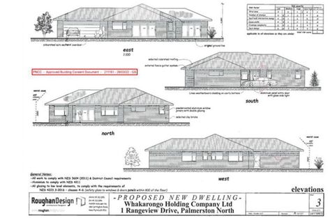 Photo of property in 1 Rangeview Drive, Kelvin Grove, Palmerston North, 4414