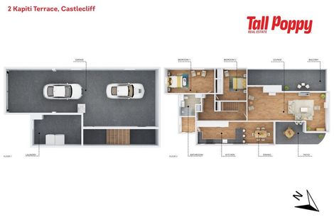 Photo of property in 2 Kapiti Terrace, Castlecliff, Whanganui, 4501