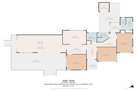 Photo of property in 53 Rhodes Street, Waimate, 7924