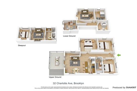 Photo of property in 32 Charlotte Avenue, Brooklyn, Wellington, 6021