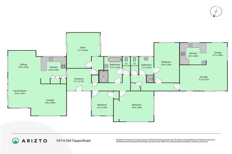 Photo of property in 397a Old Taupo Road, Springfield, Rotorua, 3015