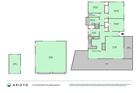 Photo of property in 31 Landscape Drive, Ngongotaha, Rotorua, 3010