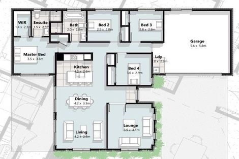 Photo of property in 16b Turoa Street, Feilding, 4702