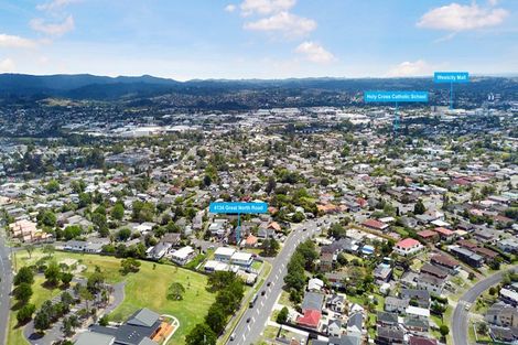 Photo of property in 4134 Great North Road, Glendene, Auckland, 0602