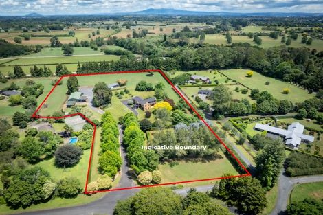 Photo of property in 107 Butcher Road, Matangi, Hamilton, 3284