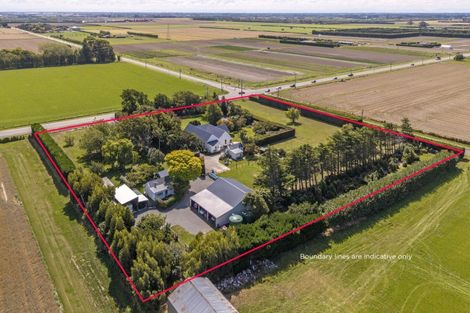 Photo of property in 1257 Boundary Road, Lincoln, Christchurch, 7674