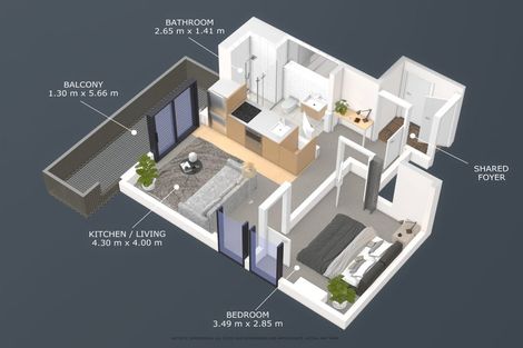 Photo of property in 1501/111 Dixon Street, Te Aro, Wellington, 6011