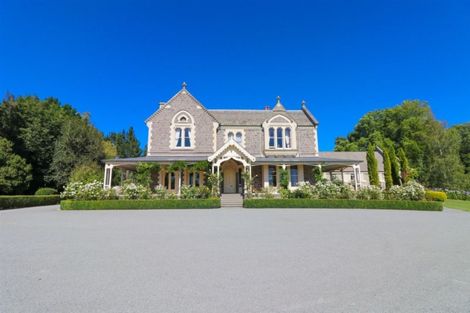 Photo of property in Claremont Castle, 222 Mount Horrible Road, Taiko, Timaru, 7972