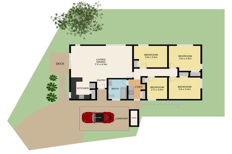 Photo of property in 3a Zircon Place, Wiri, Auckland, 2104