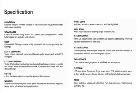 Photo of property in 8 Korowhiti Road, Clarks Beach, 2122