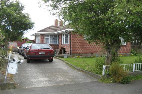 Photo of property in 5 Pagoda Street, Shirley, Christchurch, 8061