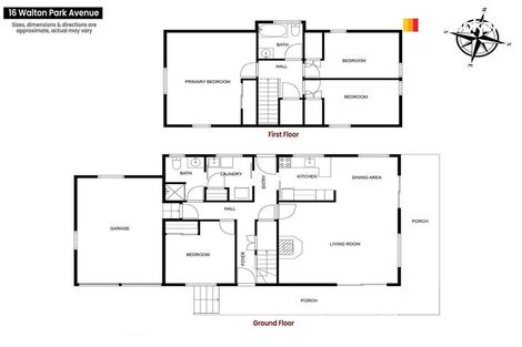 Photo of property in 16 Walton Park Avenue, Fairfield, Dunedin, 9018