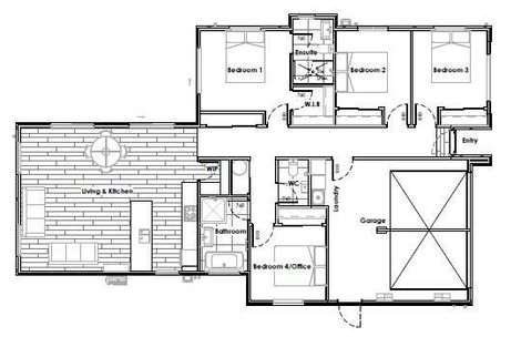 Photo of property in 10 Harlequin Drive, Rolleston, 7614