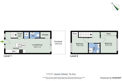 Photo of property in The Paddington, 111/11 Jessie Street, Te Aro, Wellington, 6011