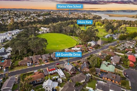 Photo of property in 64 Granville Drive, Massey, Auckland, 0614