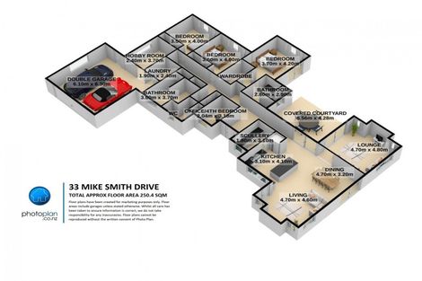 Photo of property in 33 Mike Smith Drive, Cambridge, 3434