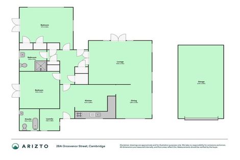 Photo of property in 28a Grosvenor Street, Cambridge, 3434