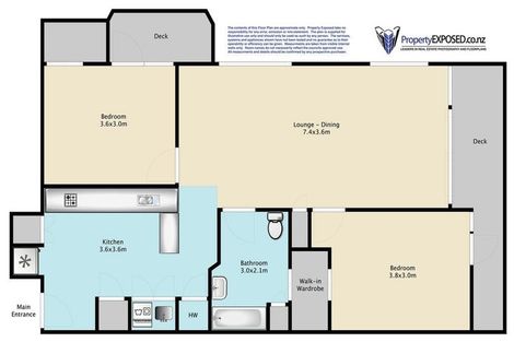 Photo of property in 83e New North Road, Eden Terrace, Auckland, 1021
