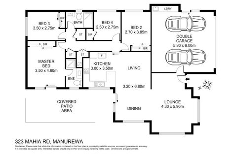 Photo of property in 323 Mahia Road, Weymouth, Auckland, 2103