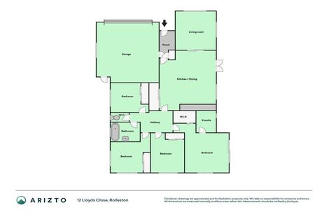 Photo of property in 12 Lloyds Close, Rolleston, 7614